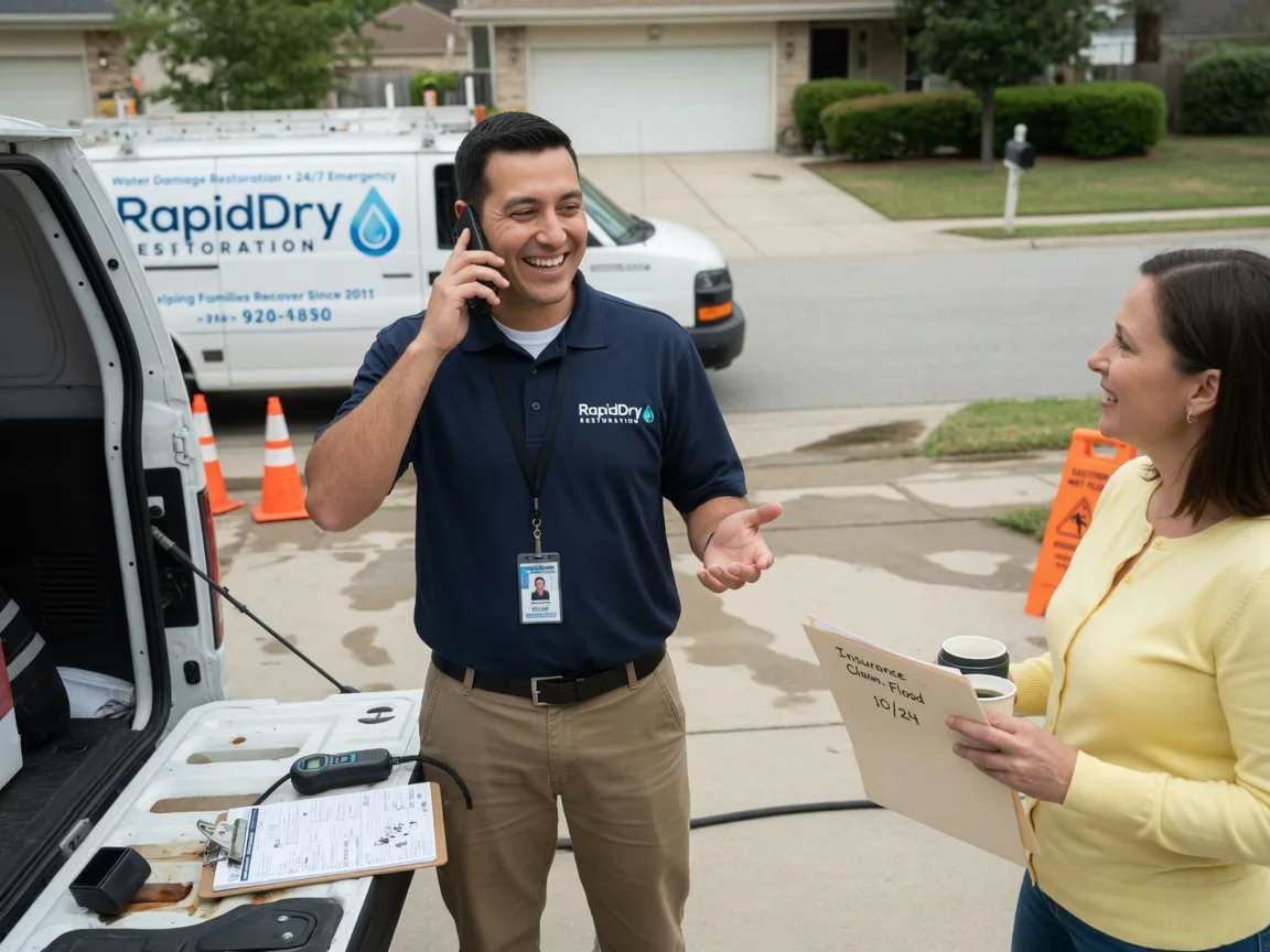 Water Damage Restoration Lebec, CA FAQs